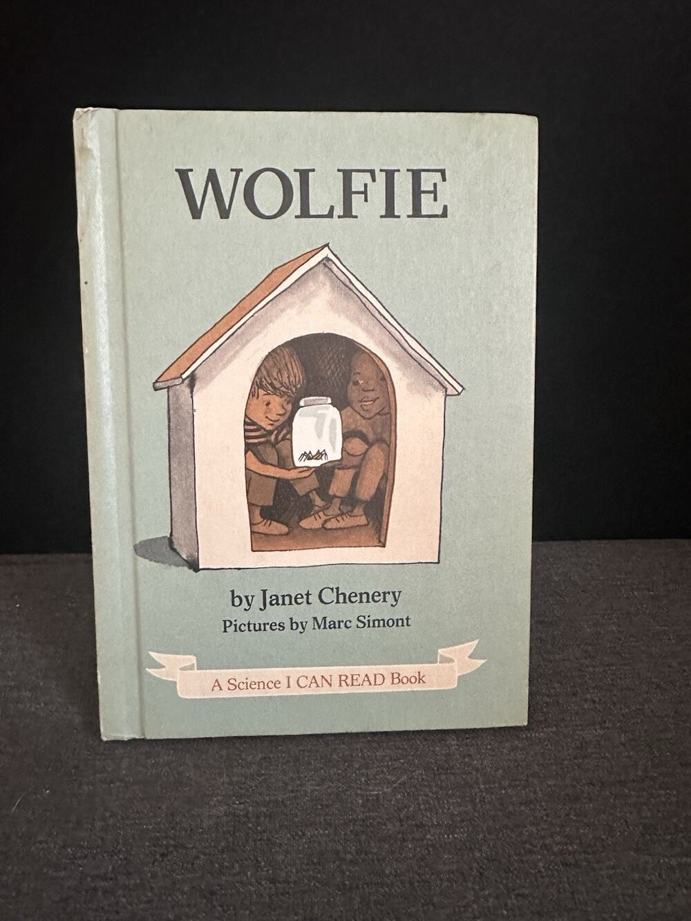 Wolfie Janet Chenery Marc Simont 1969 Vintage Science I Can Read Hardcover